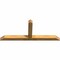 Ekena Millwork Portland Rough Sawn Timber Gable Bracket, Western Red Cedar, 96"W x 40"H x 6"D x 6"F, 10/12 Pitch GBW096X40X0606POR00RWR - alternate 3
